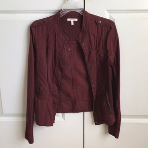Maurice’s bomber jacket